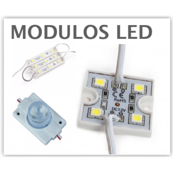 Módulos led 